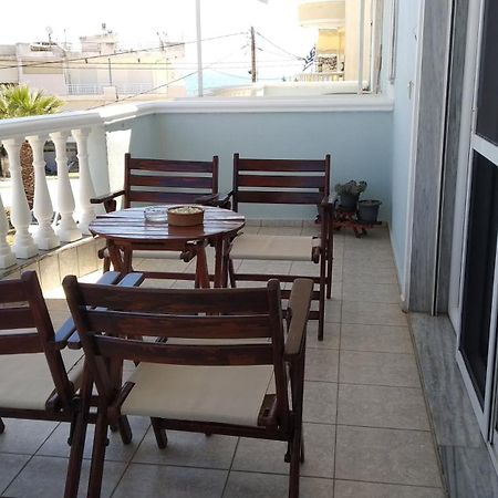 Sea And Sky Apartment Nea Peramos  Luaran gambar