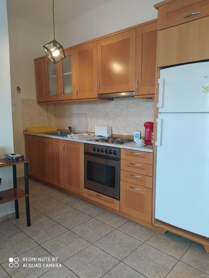 Sea And Sky Apartment Nea Peramos  Luaran gambar