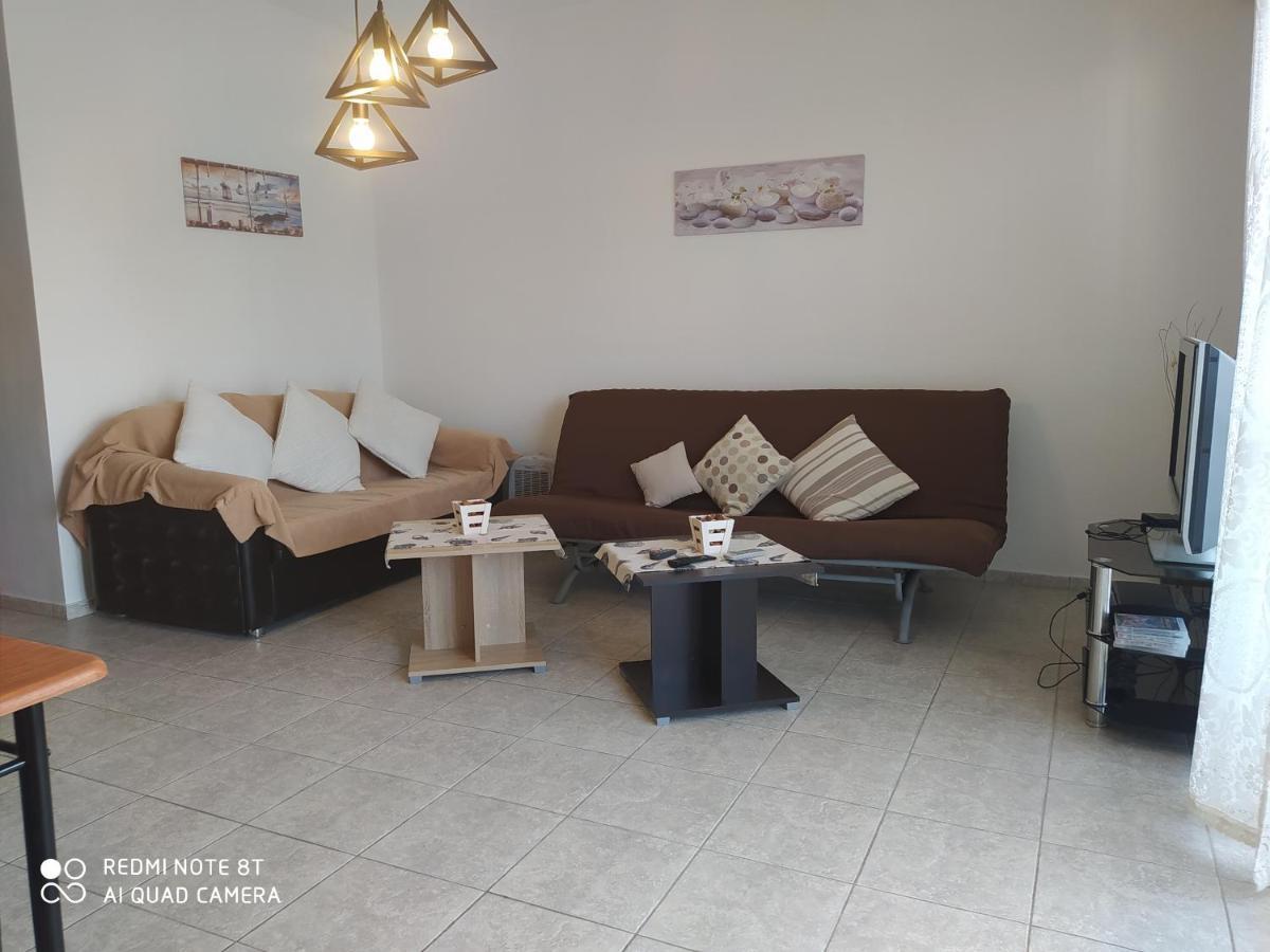 Sea And Sky Apartment Nea Peramos  Luaran gambar