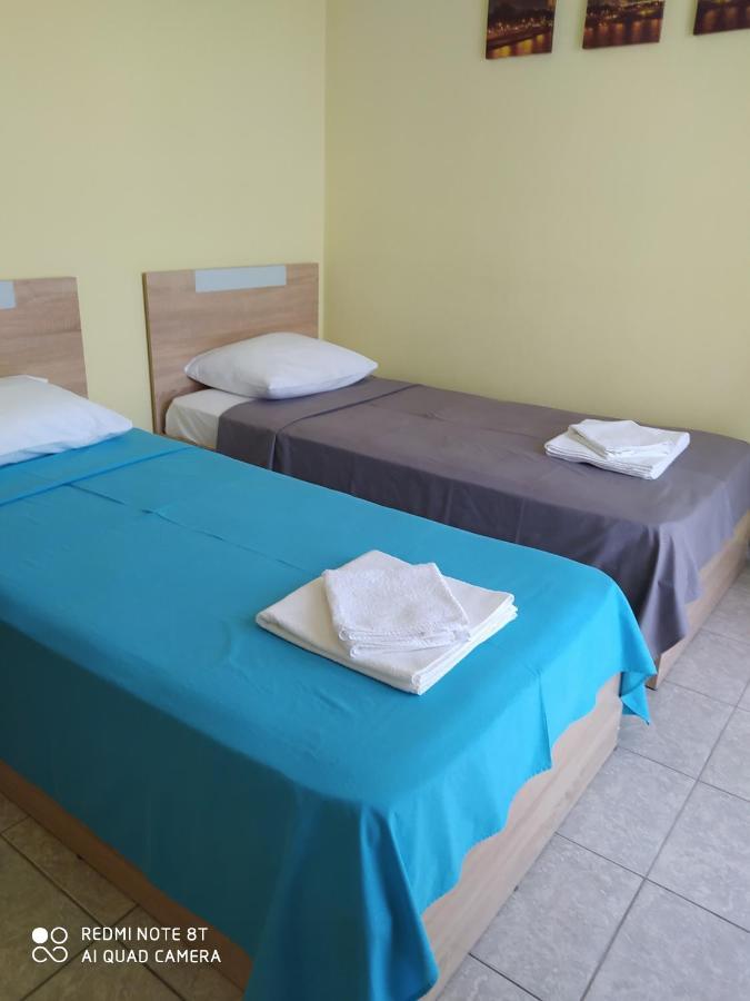 Sea And Sky Apartment Nea Peramos  Luaran gambar