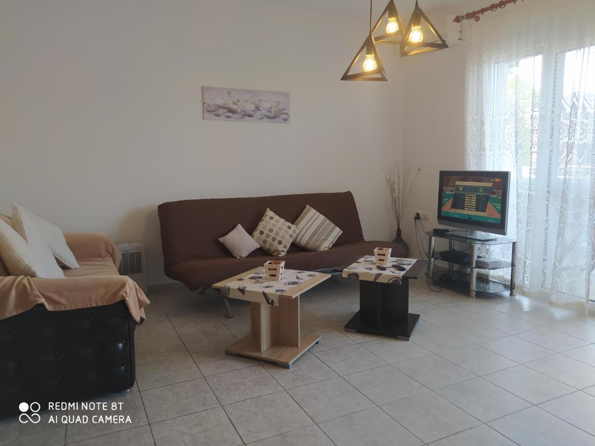 Sea And Sky Apartment Nea Peramos  Luaran gambar
