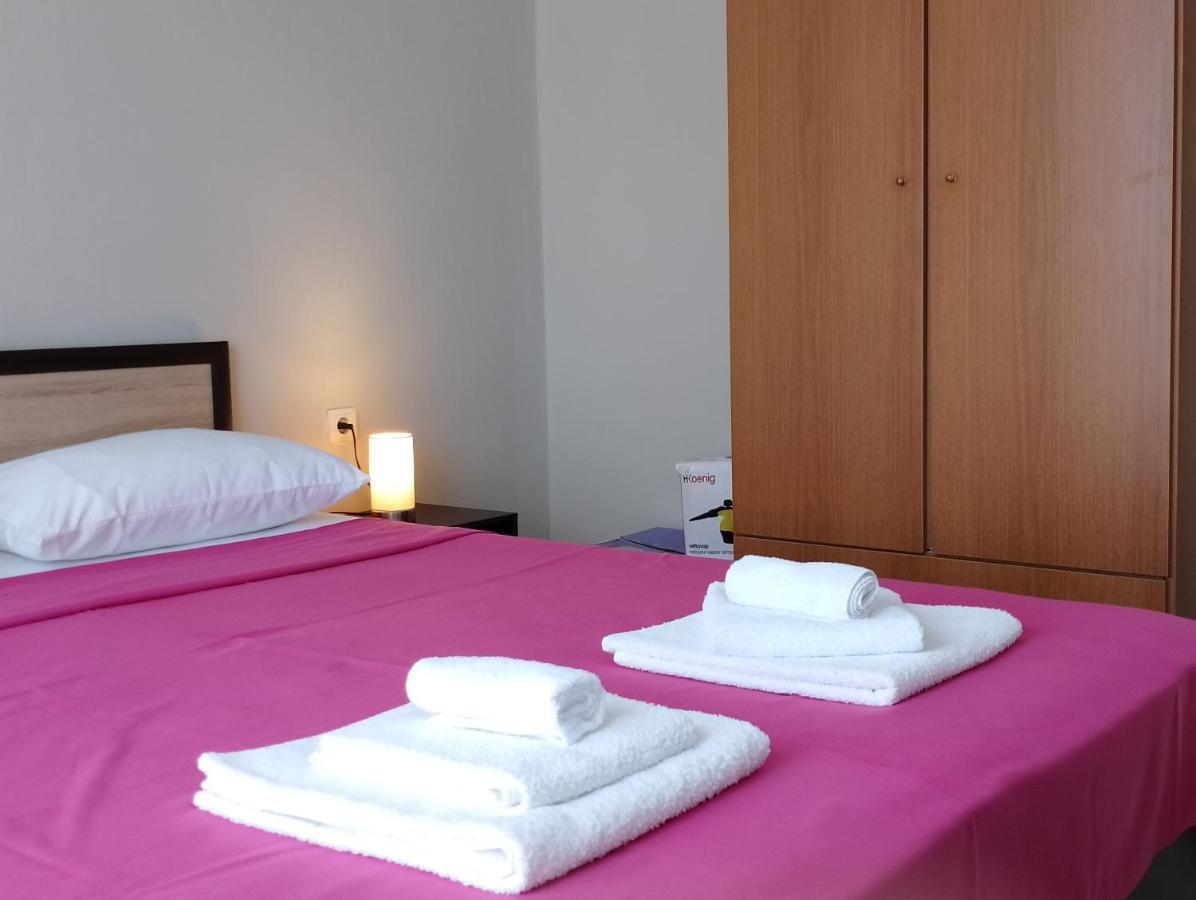 Sea And Sky Apartment Nea Peramos  Luaran gambar
