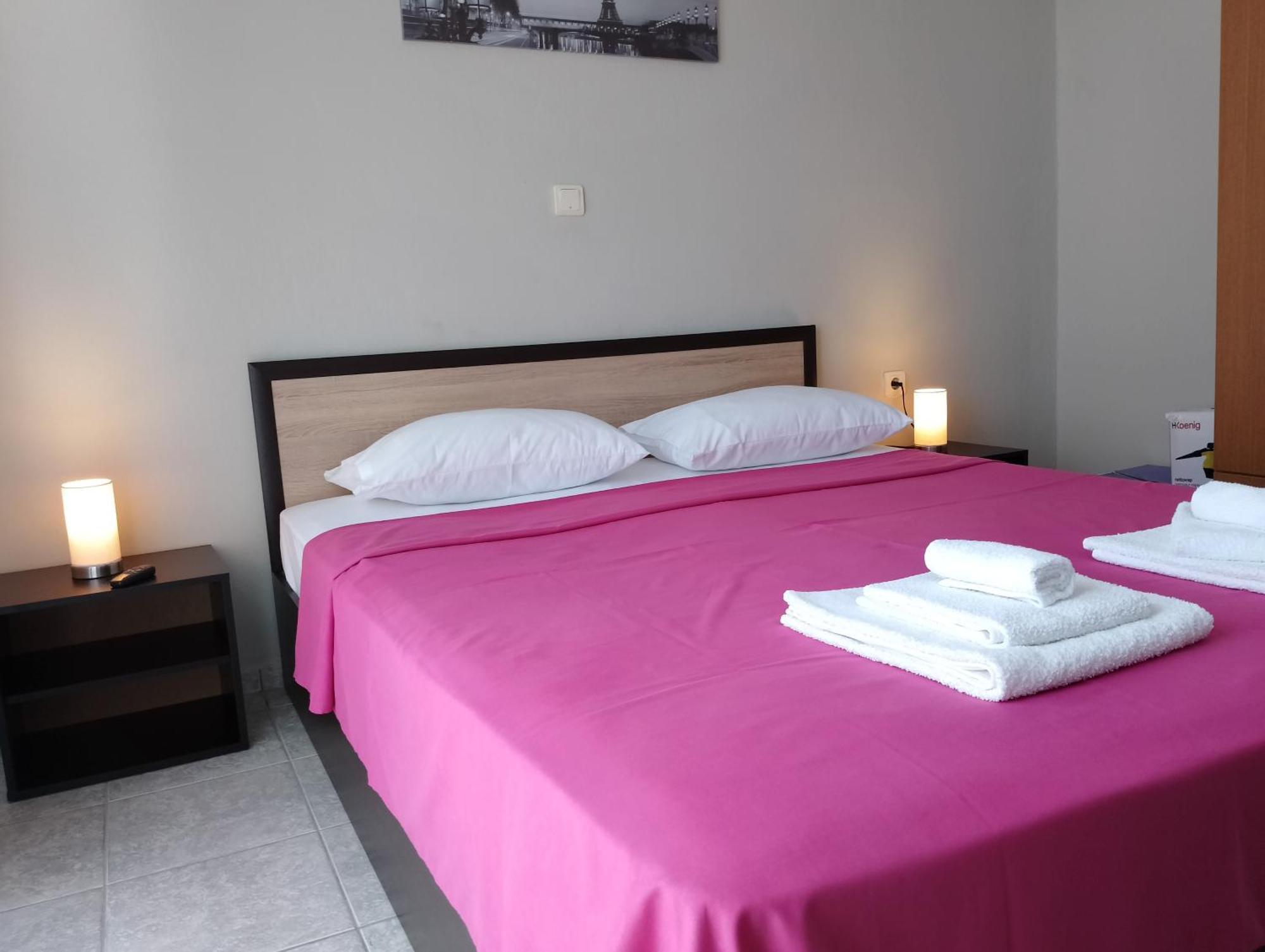 Sea And Sky Apartment Nea Peramos  Bilik gambar