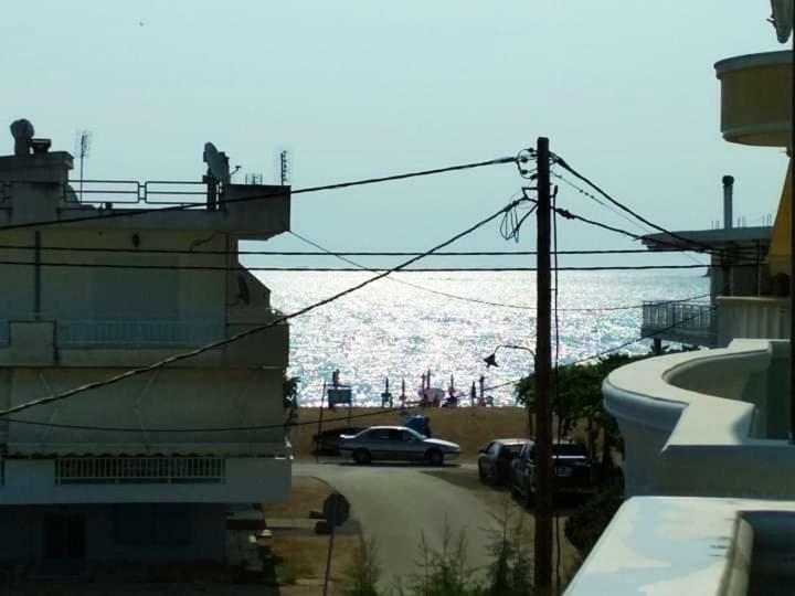 Sea And Sky Apartment Nea Peramos  Luaran gambar