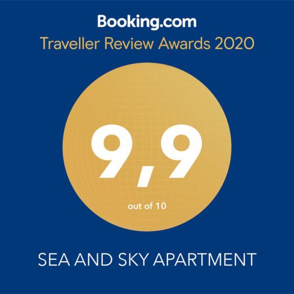 Sea And Sky Apartment Nea Peramos  Luaran gambar